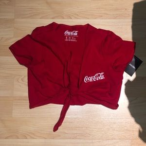Coca Cola Crop Top